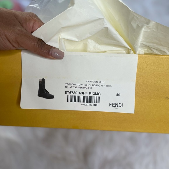 Fendi Combat boots - Picture 4 of 8